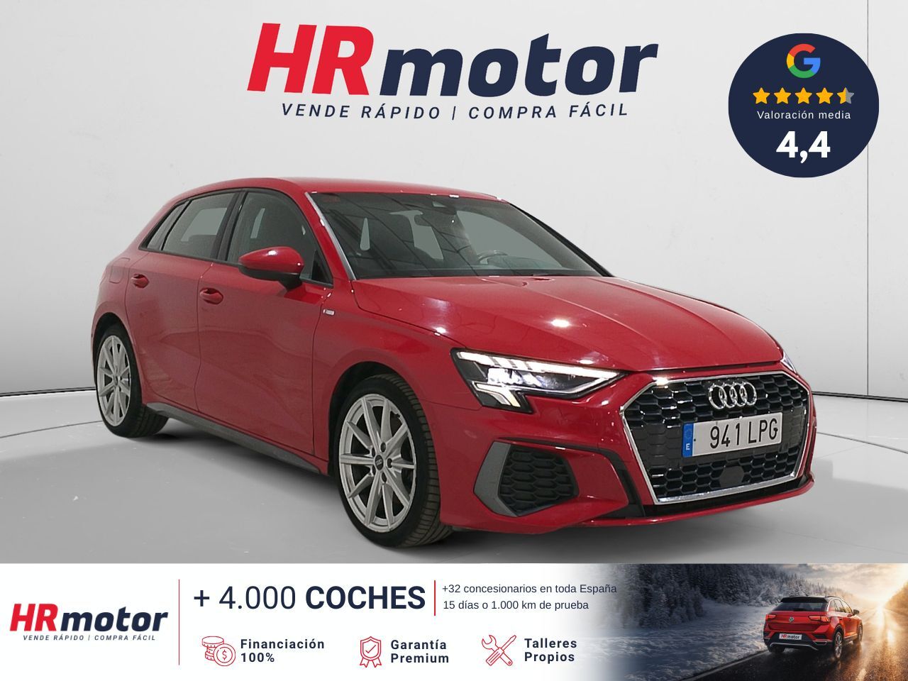 Foto del AUDI A3 Sportback 30 TFSI