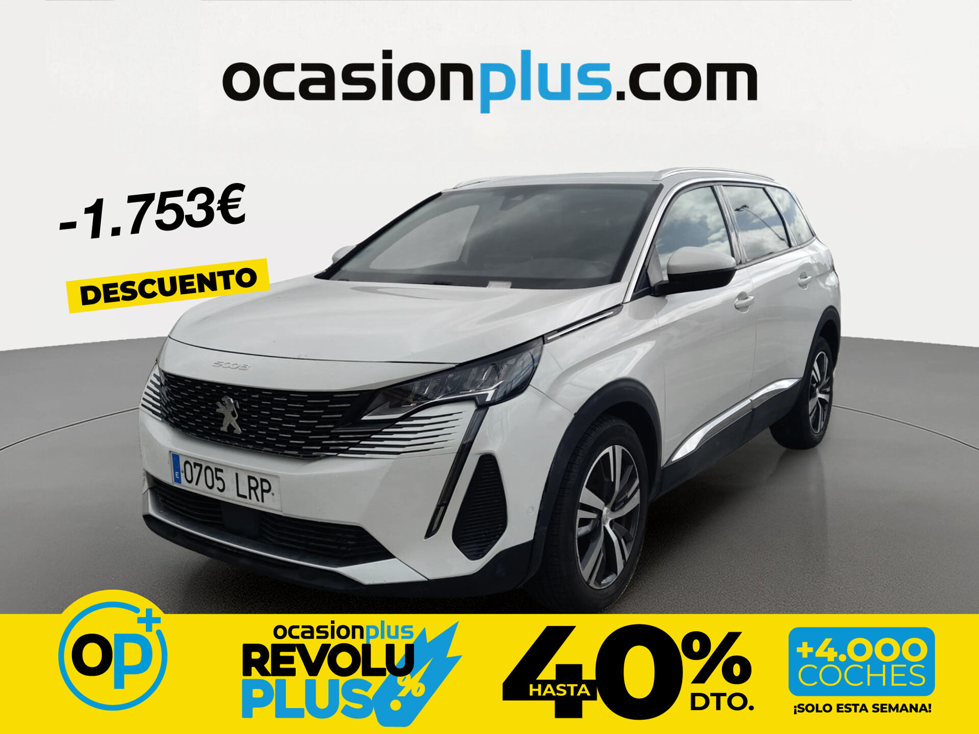 Imagen 1 de PEUGEOT 5008