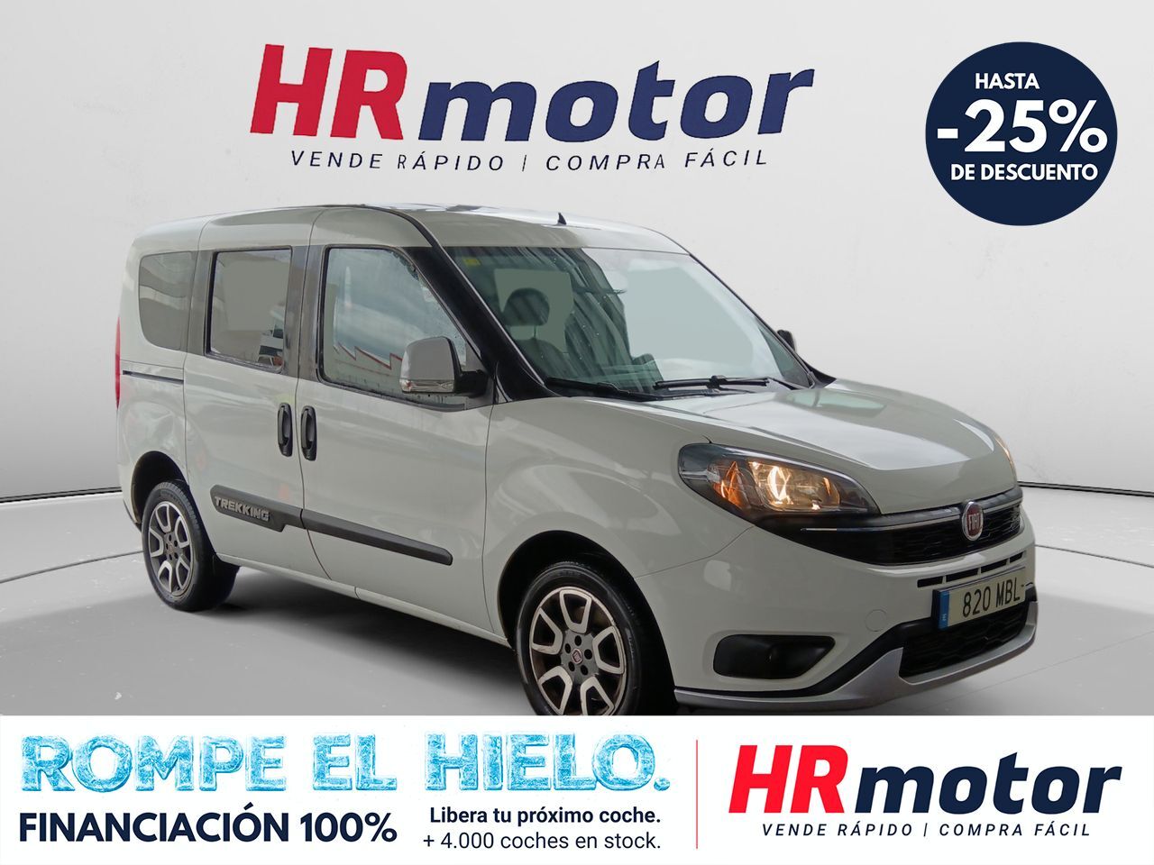 Foto del FIAT Dobló Combi 1.6Mjt Trekking 89kW