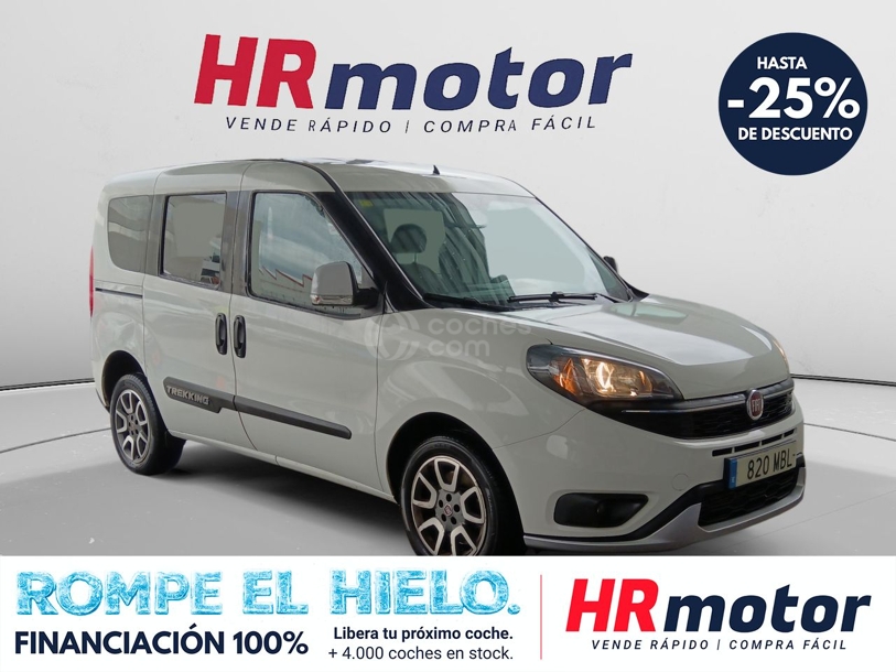 Foto del FIAT Dobló Combi 1.6Mjt Trekking 89kW