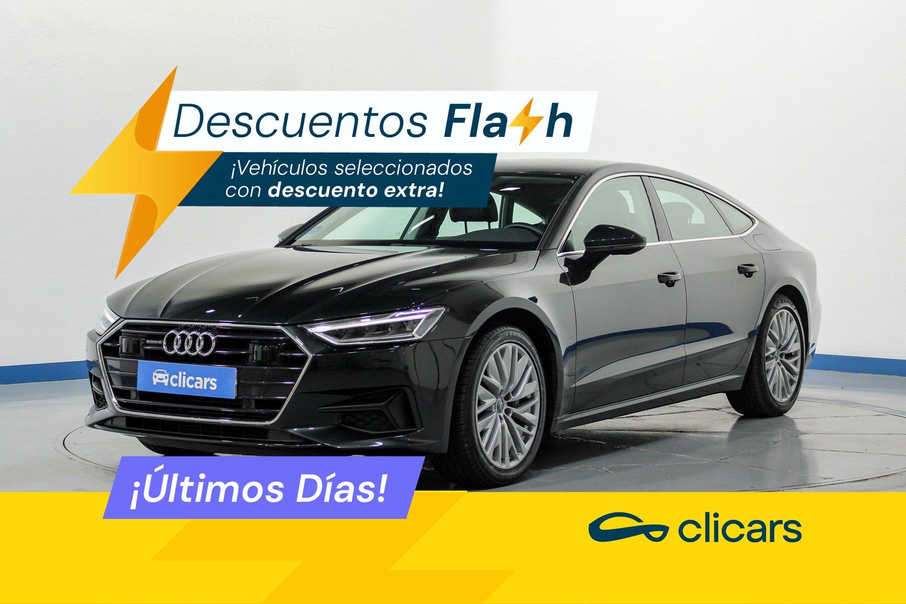 AUDI A7 (A7 Sportback 50 TFSIe quattro-ultra S tronic) en Madrid