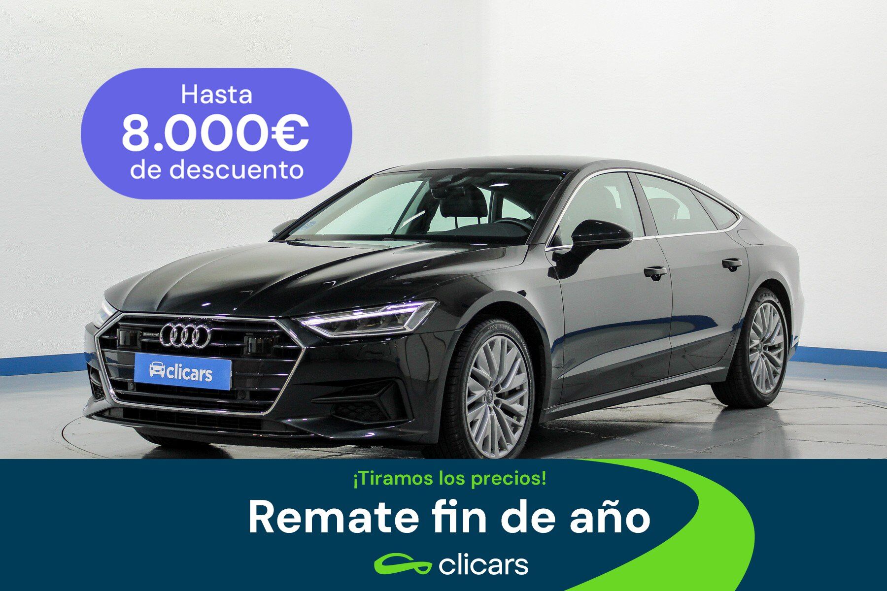 AUDI A7 (A7 Sportback 50 TFSIe quattro-ultra S tronic) en Madrid