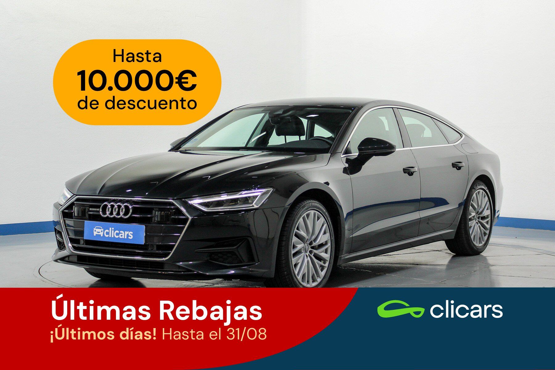 AUDI A7 (A7 Sportback 50 TFSIe quattro-ultra S tronic) en Madrid