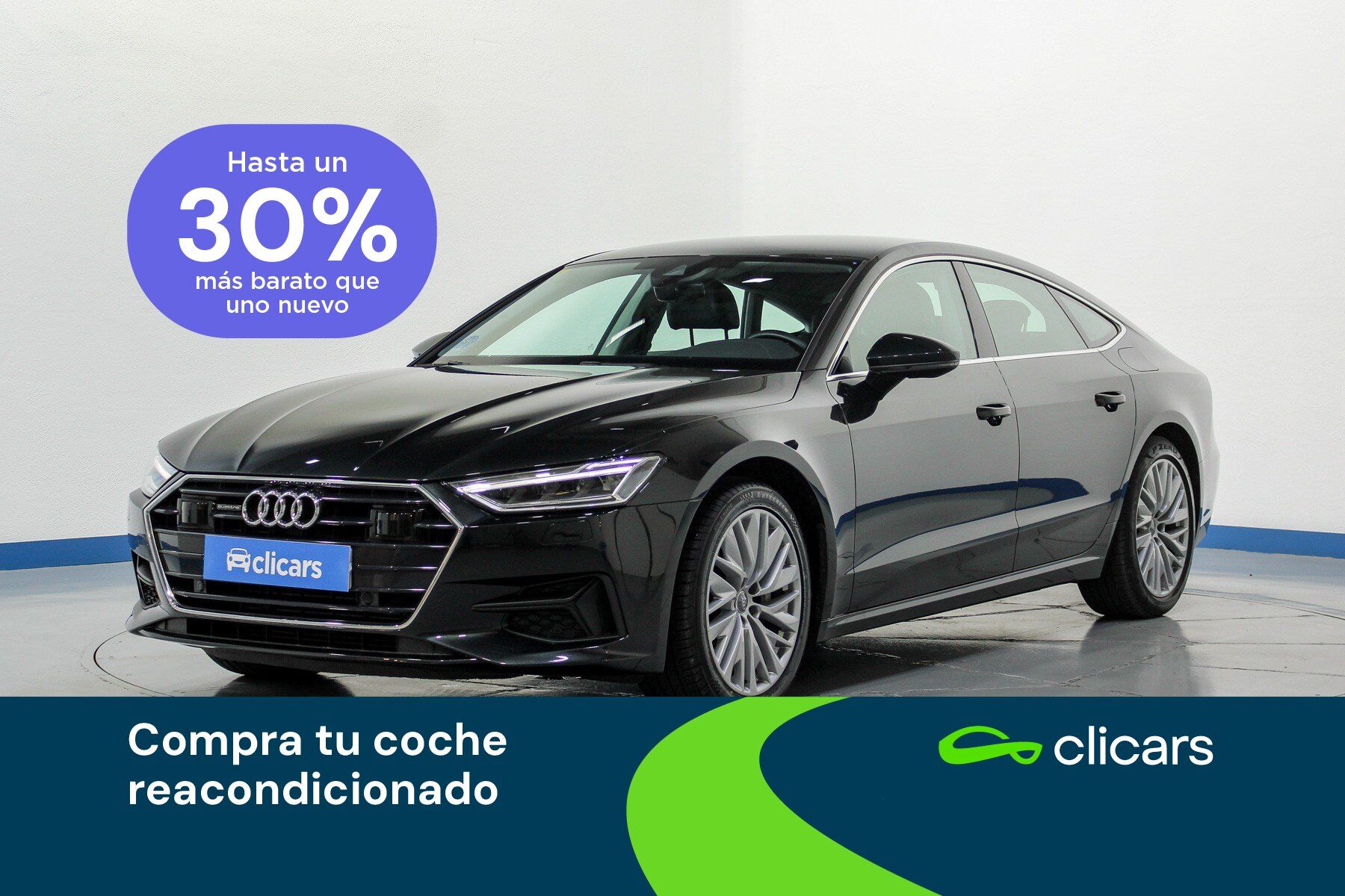 AUDI A7 (A7 Sportback 50 TFSIe quattro-ultra S tronic) en Madrid