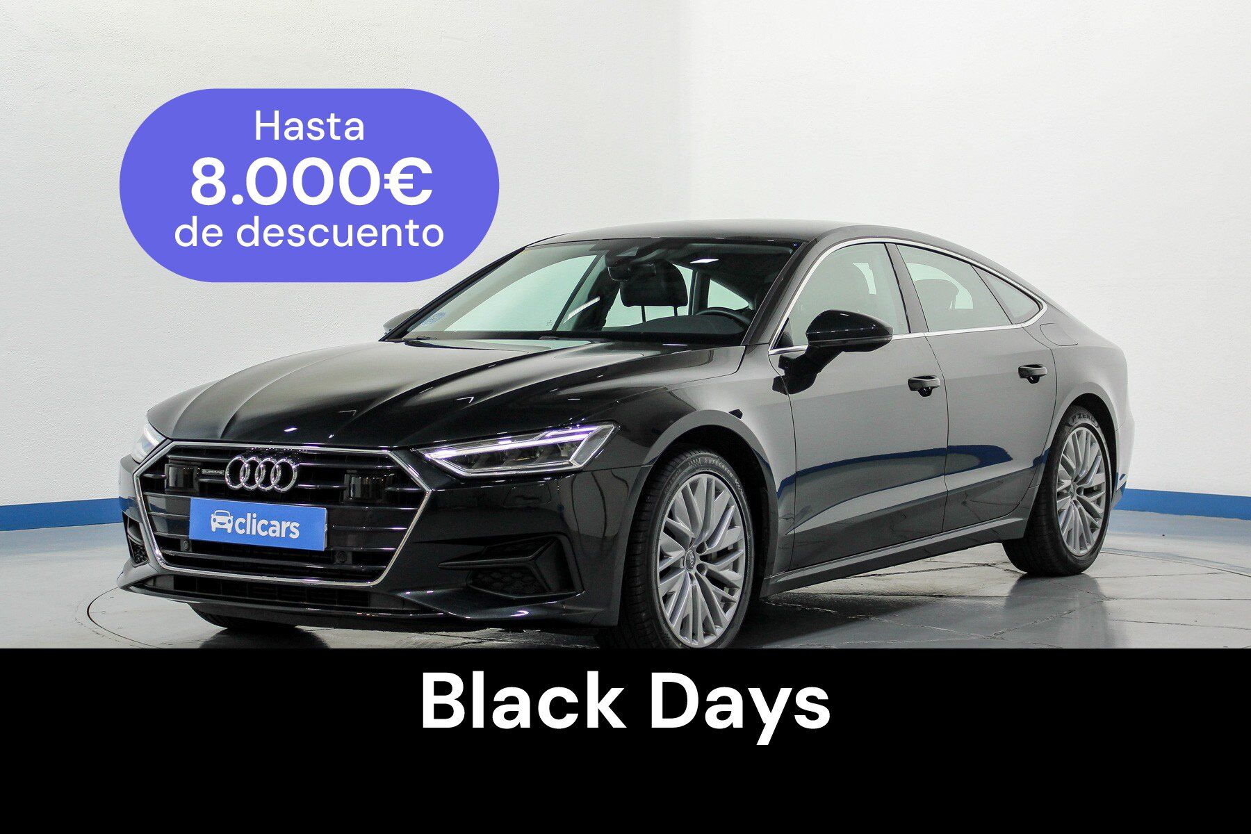 AUDI A7 (A7 Sportback 50 TFSIe quattro-ultra S tronic) en Madrid