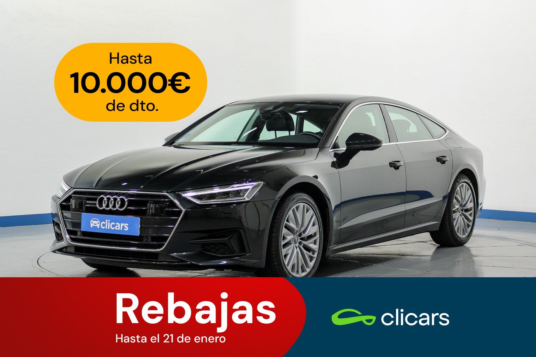 AUDI A7 (A7 Sportback 50 TFSIe quattro-ultra S tronic) en Madrid