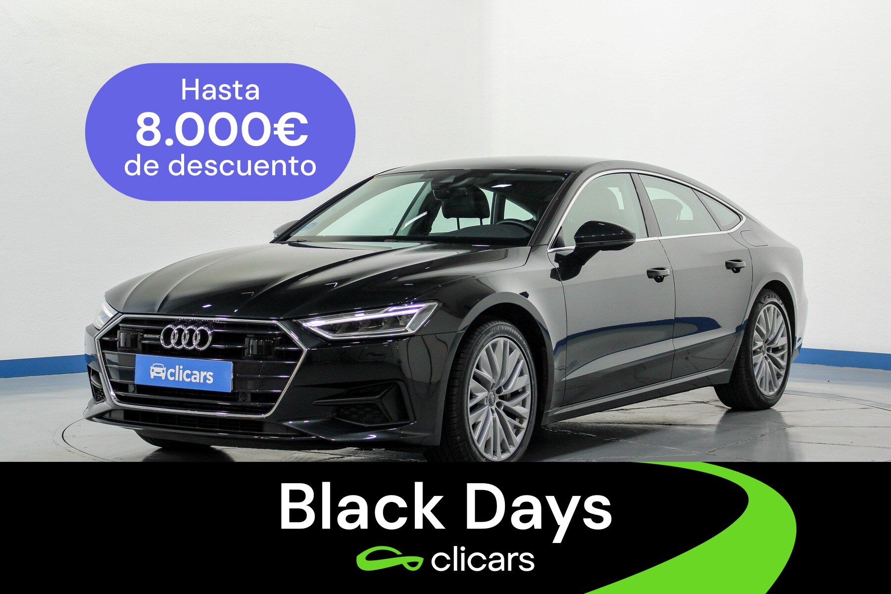 AUDI A7 (A7 Sportback 50 TFSIe quattro-ultra S tronic) en Madrid