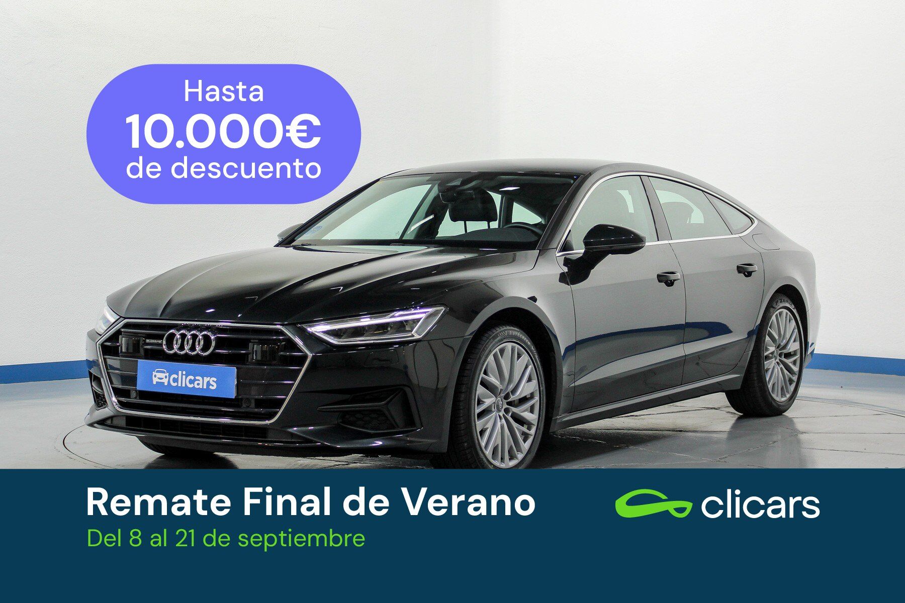 AUDI A7 (A7 Sportback 50 TFSIe quattro-ultra S tronic) en Madrid