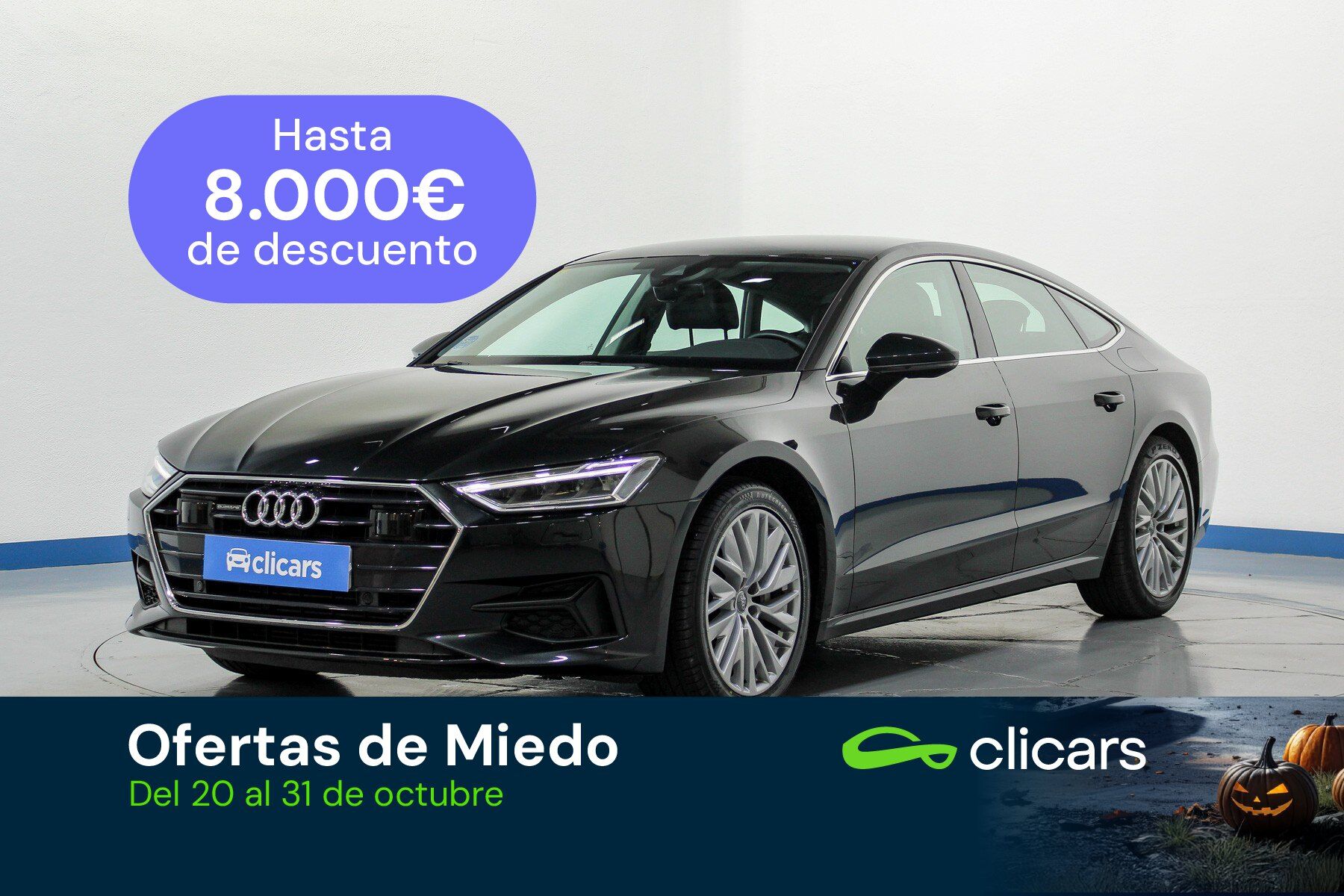 AUDI A7 (A7 Sportback 50 TFSIe quattro-ultra S tronic) en Madrid