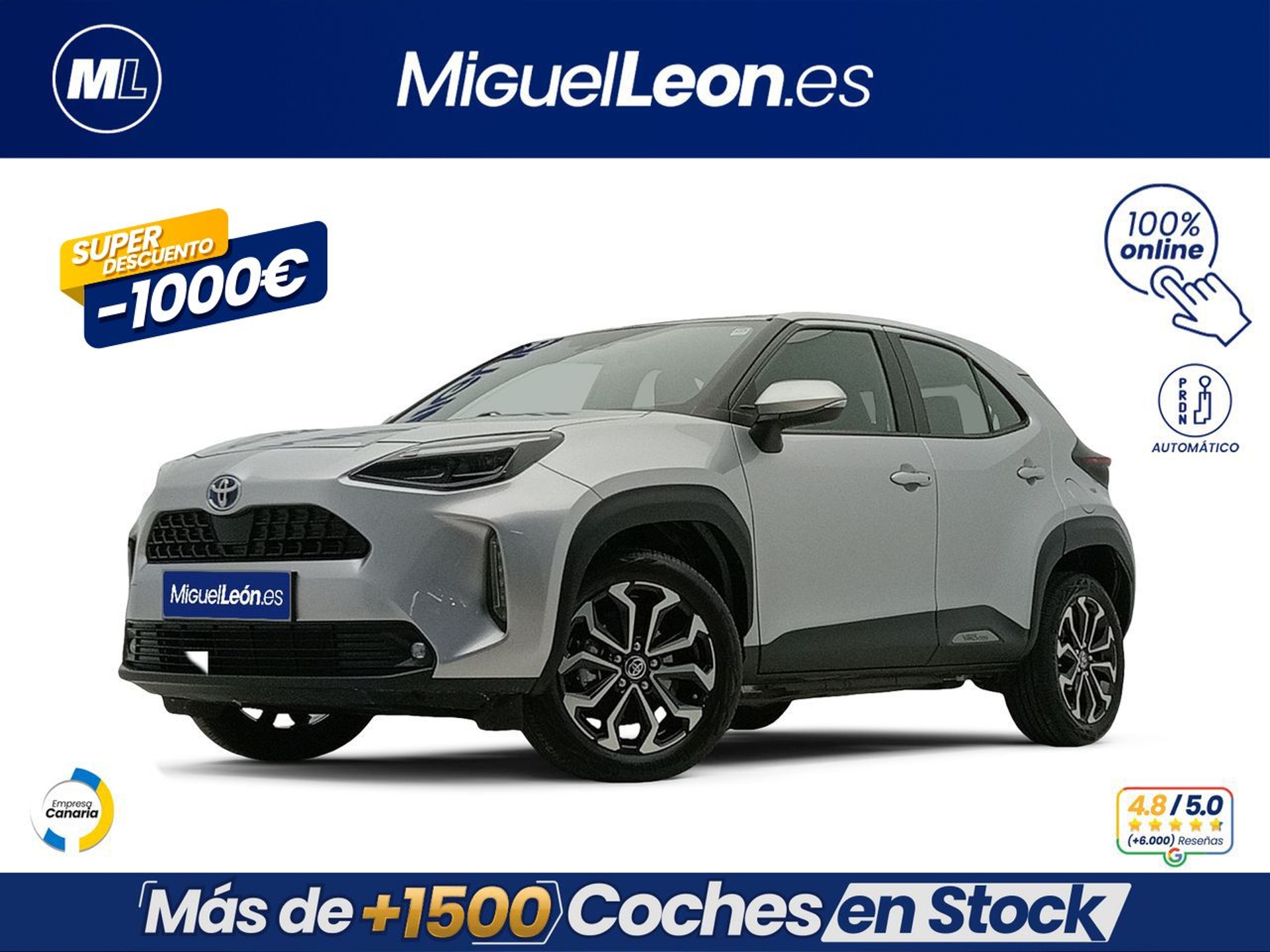 Imagen de TOYOTA Yaris Cross