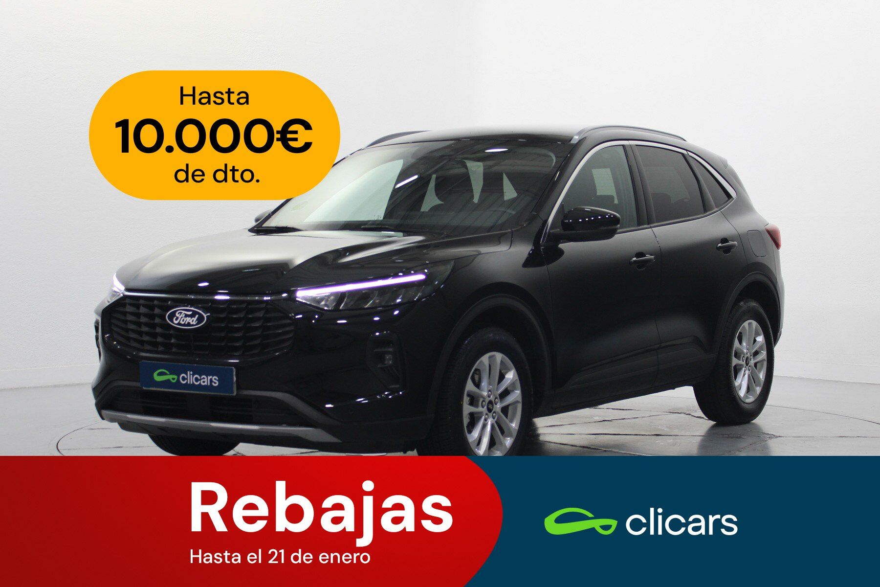 FORD Kuga (Kuga 1.5 EcoBoost Titanium FWD 150) en Madrid