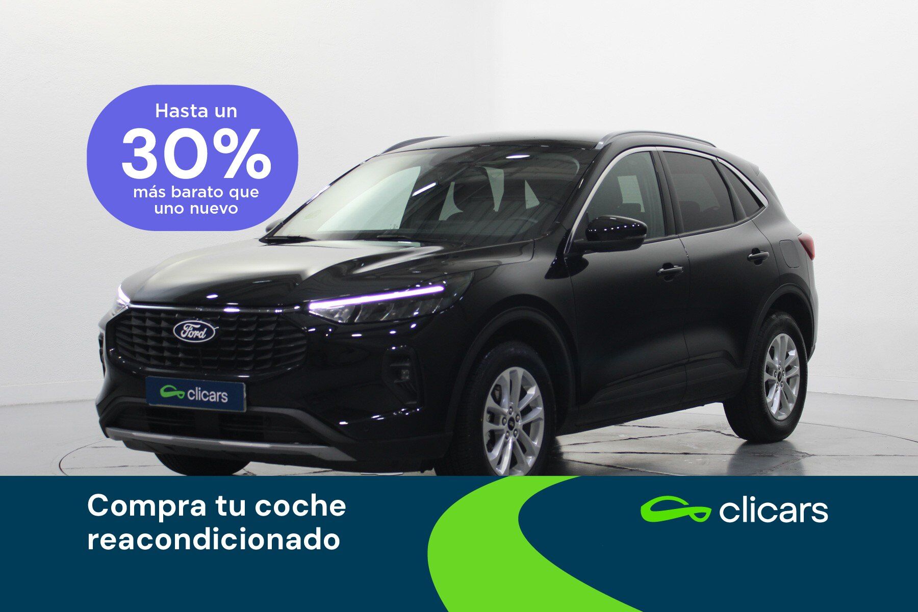 FORD Kuga (Kuga 1.5 EcoBoost Titanium FWD 150) en Madrid