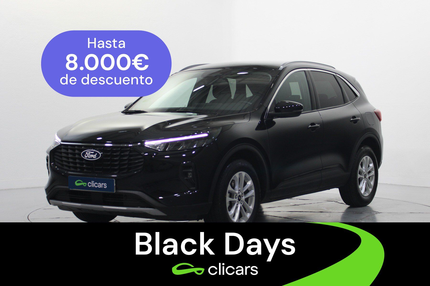 FORD Kuga (Kuga 1.5 EcoBoost Titanium FWD 150) en Madrid