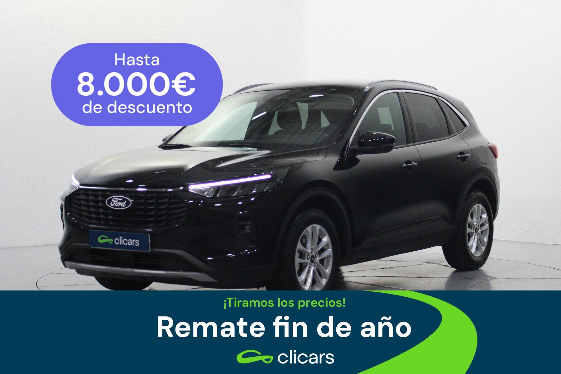 FORD Kuga (Kuga 1.5 EcoBoost Titanium FWD 150) en Madrid