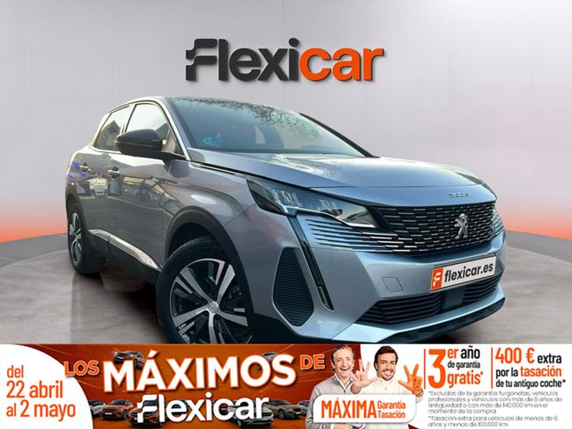 Imagen de PEUGEOT 3008