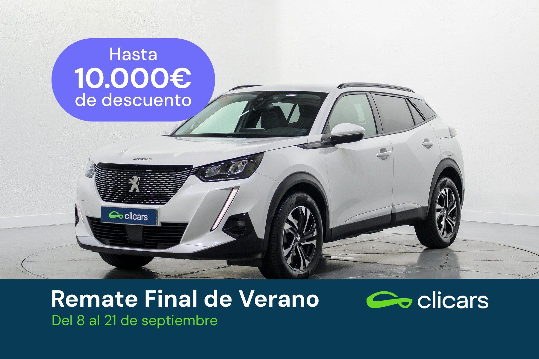 PEUGEOT 2008 (2008 1.5BlueHDi S&S Allure 110) en Madrid