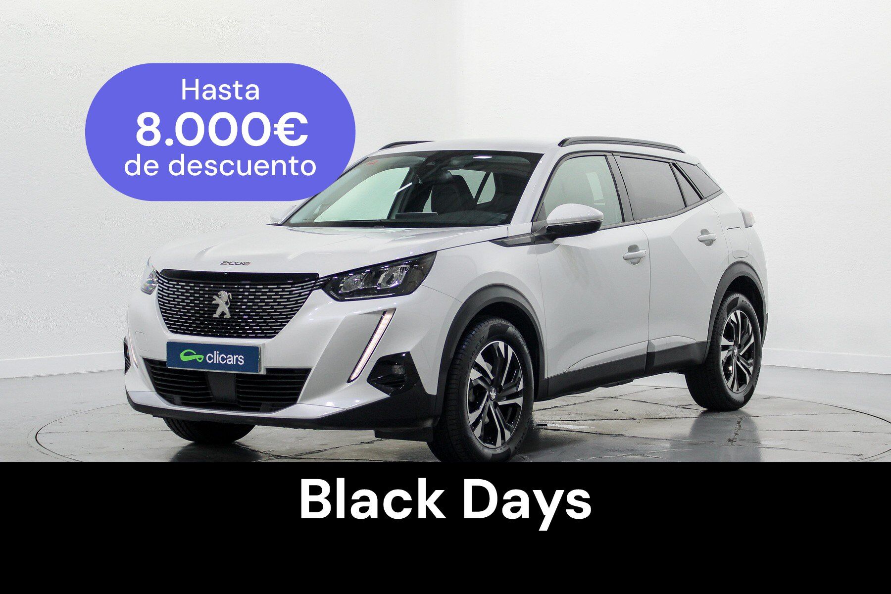 PEUGEOT 2008 (2008 1.5BlueHDi S&S Allure 110) en Madrid