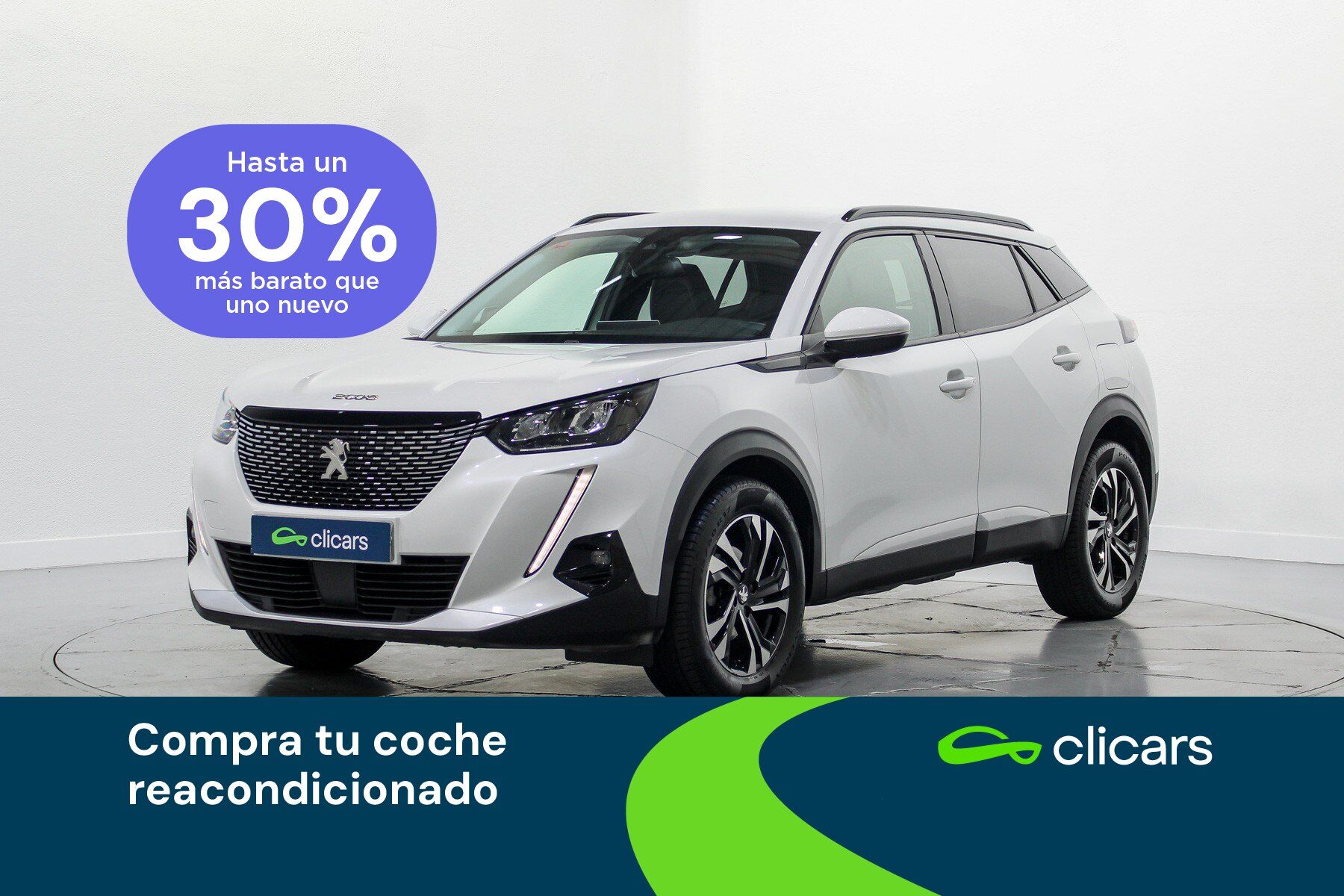 PEUGEOT 2008 (2008 1.5BlueHDi S&S Allure 110) en Madrid