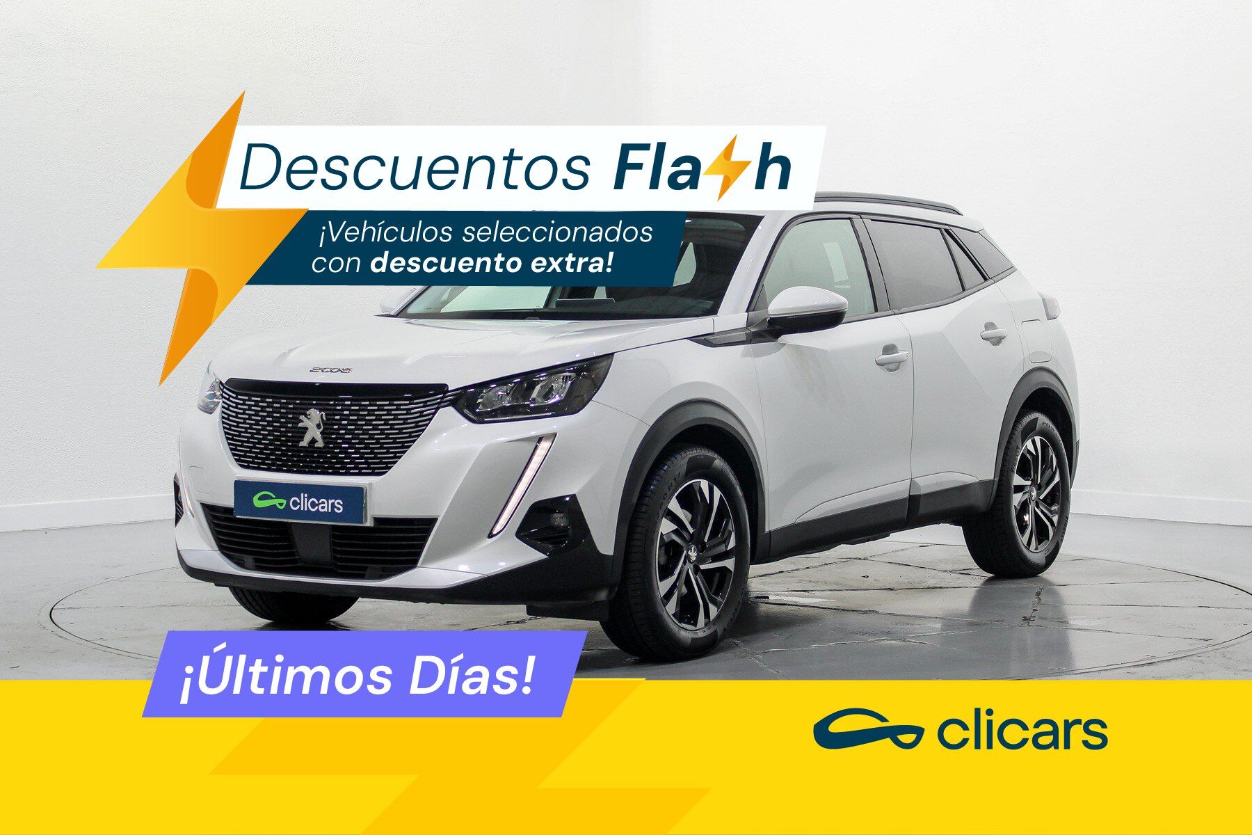 PEUGEOT 2008 (2008 1.5BlueHDi S&S Allure 110) en Madrid