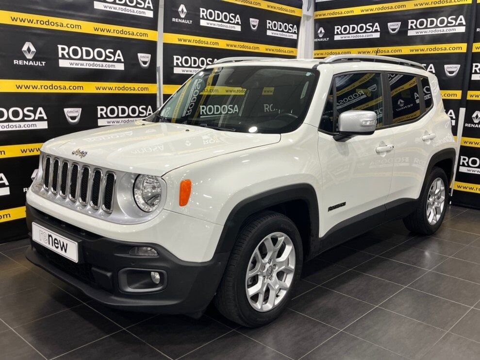 Foto del JEEP Renegade 1.6Mjt Limited 4x2 88kW