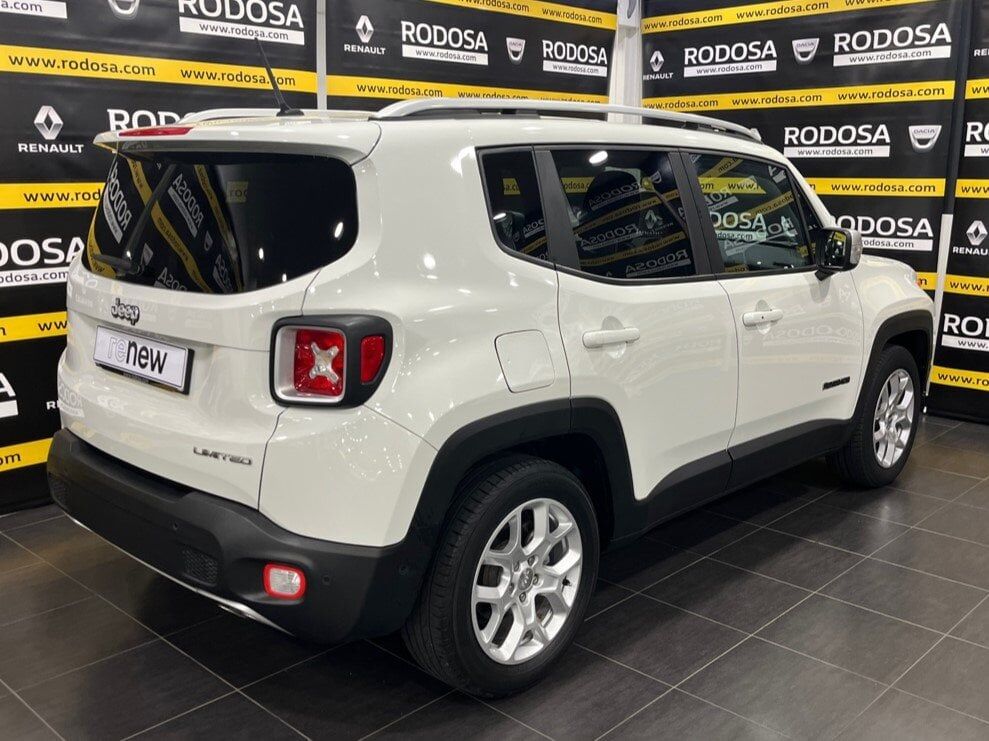 Foto del JEEP Renegade 1.6Mjt Limited 4x2 88kW