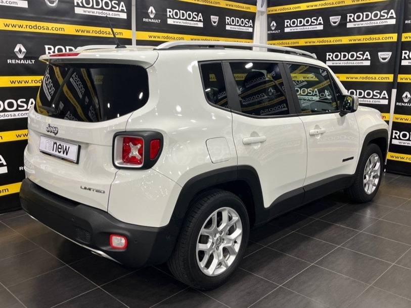 Foto del JEEP Renegade 1.6Mjt Limited 4x2 88kW