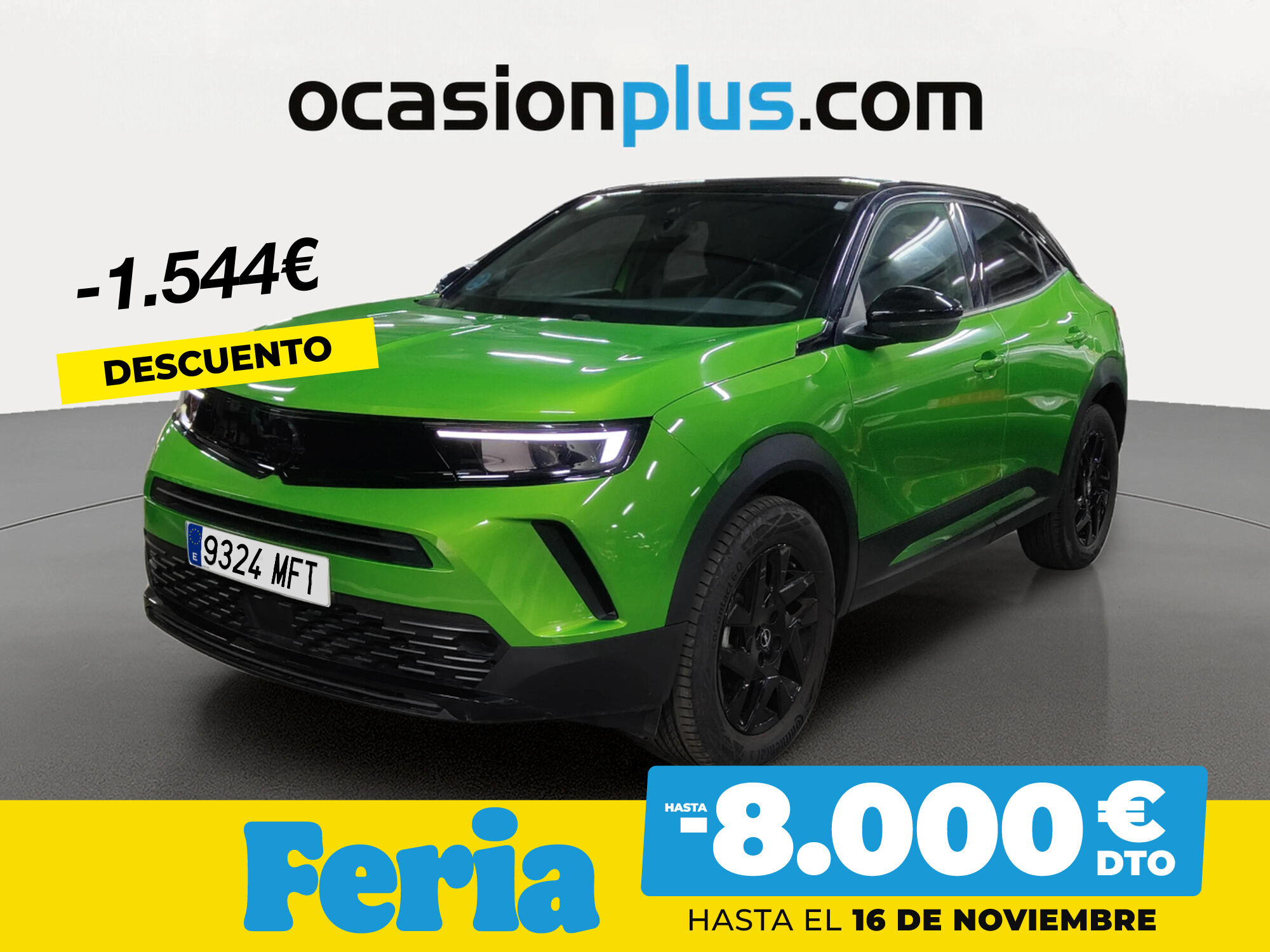 OPEL Mokka (1.2 T GS 100 kW (136 CV)) en Madrid