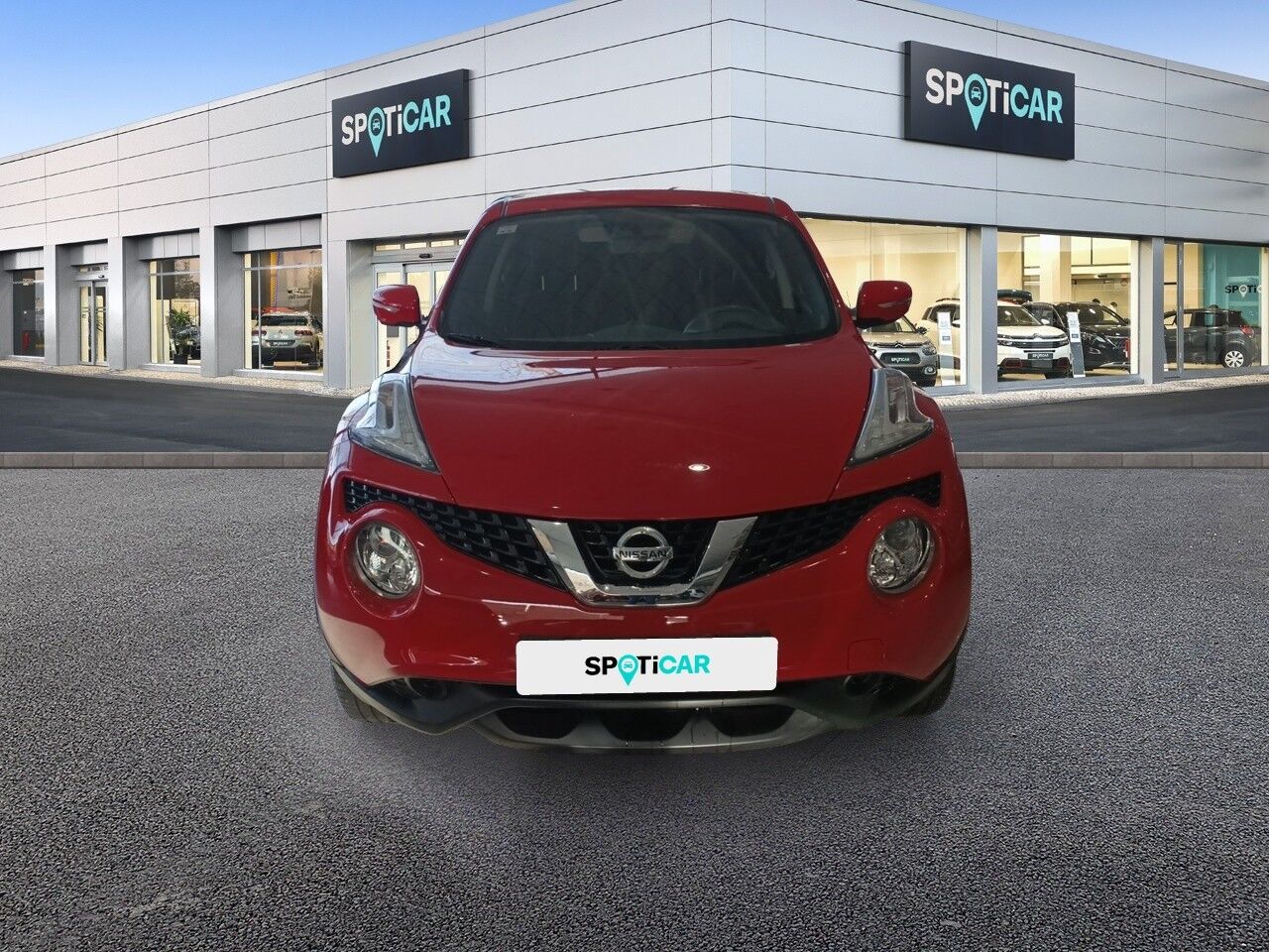 NISSAN Juke (1.6G 69kW (94CV) VISIA) en Álava