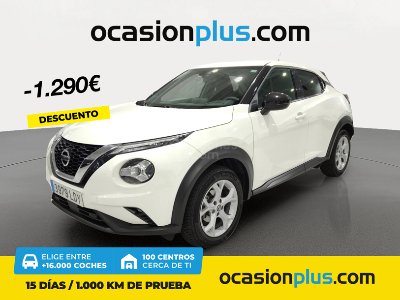 Foto del NISSAN Juke 1.0 DIG-T Acenta 4x2 117