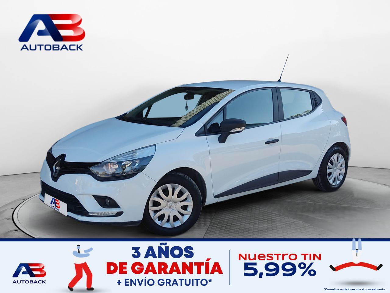 RENAULT Clio (Business Energy dCi 55kW (75CV)) en Madrid