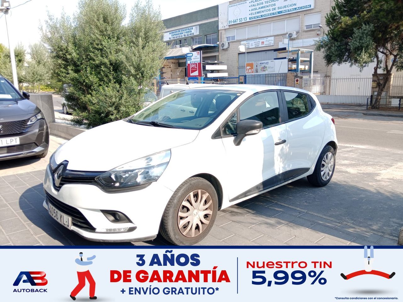RENAULT Clio (Business Energy dCi 55kW (75CV)) en Madrid