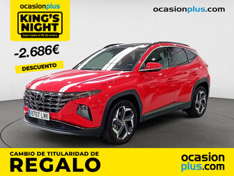 Imagen de HYUNDAI Tucson 1.6 TGDI HEV Style 4x4 AT