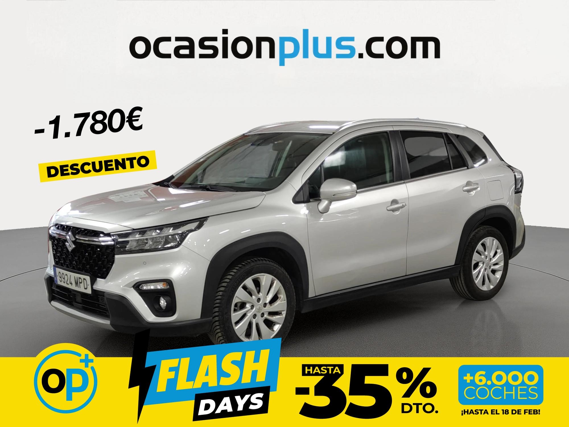 Imagen de SUZUKI S-Cross