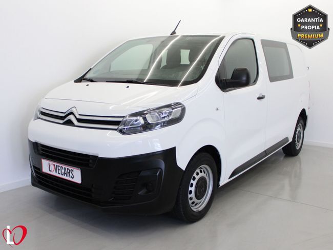 Foto del CITROEN Jumpy DCb. Abatible BlueHDI Talla M S&S 120