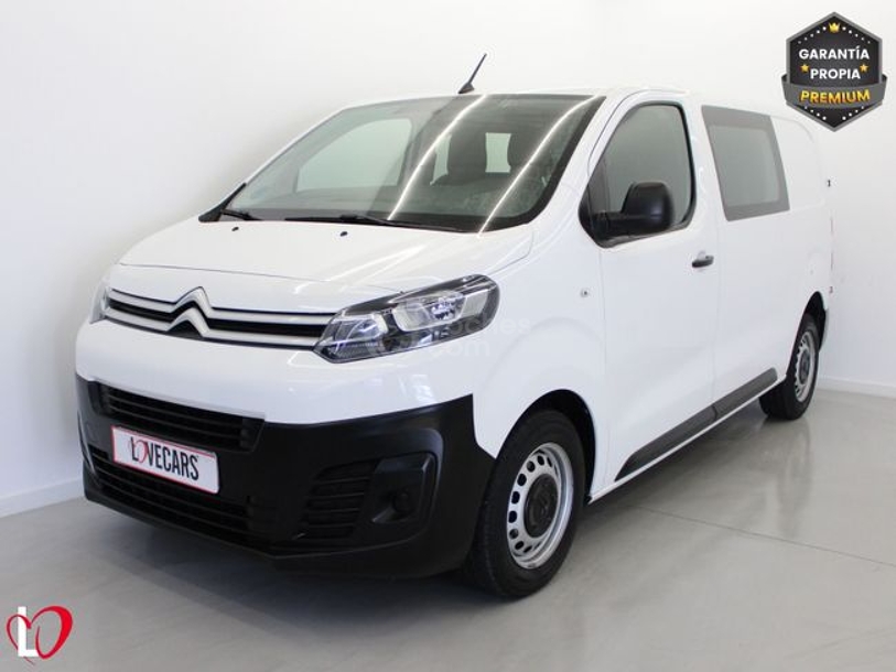Foto del CITROEN Jumpy DCb. Abatible BlueHDI Talla M S&S 120