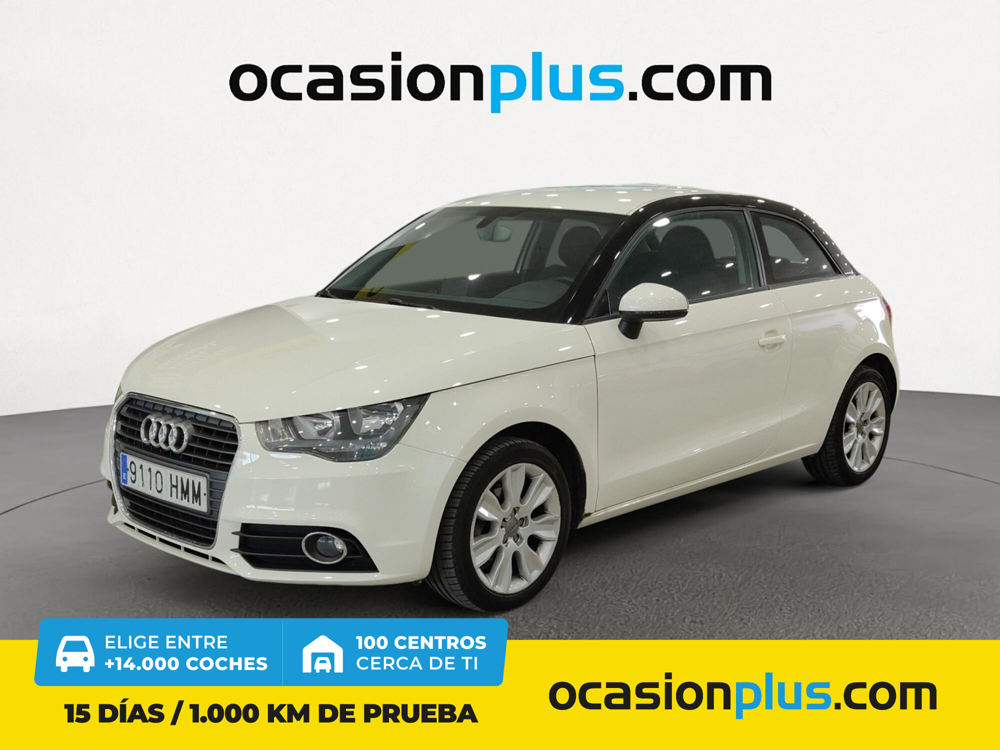 AUDI A1 (Ambition 1.6 TDI 66 kW (90 CV) S tronic) en Madrid