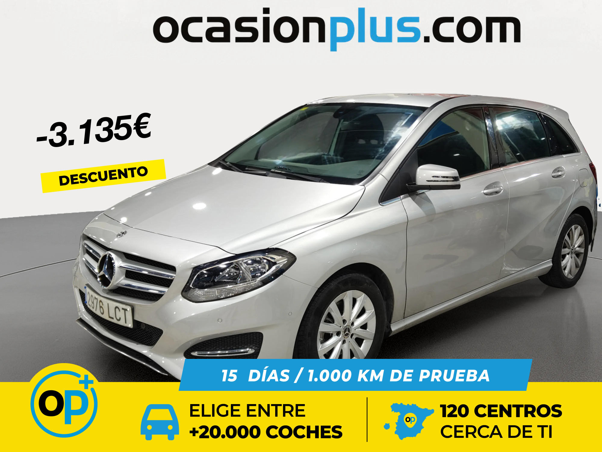 Foto del MERCEDES Clase B B 180