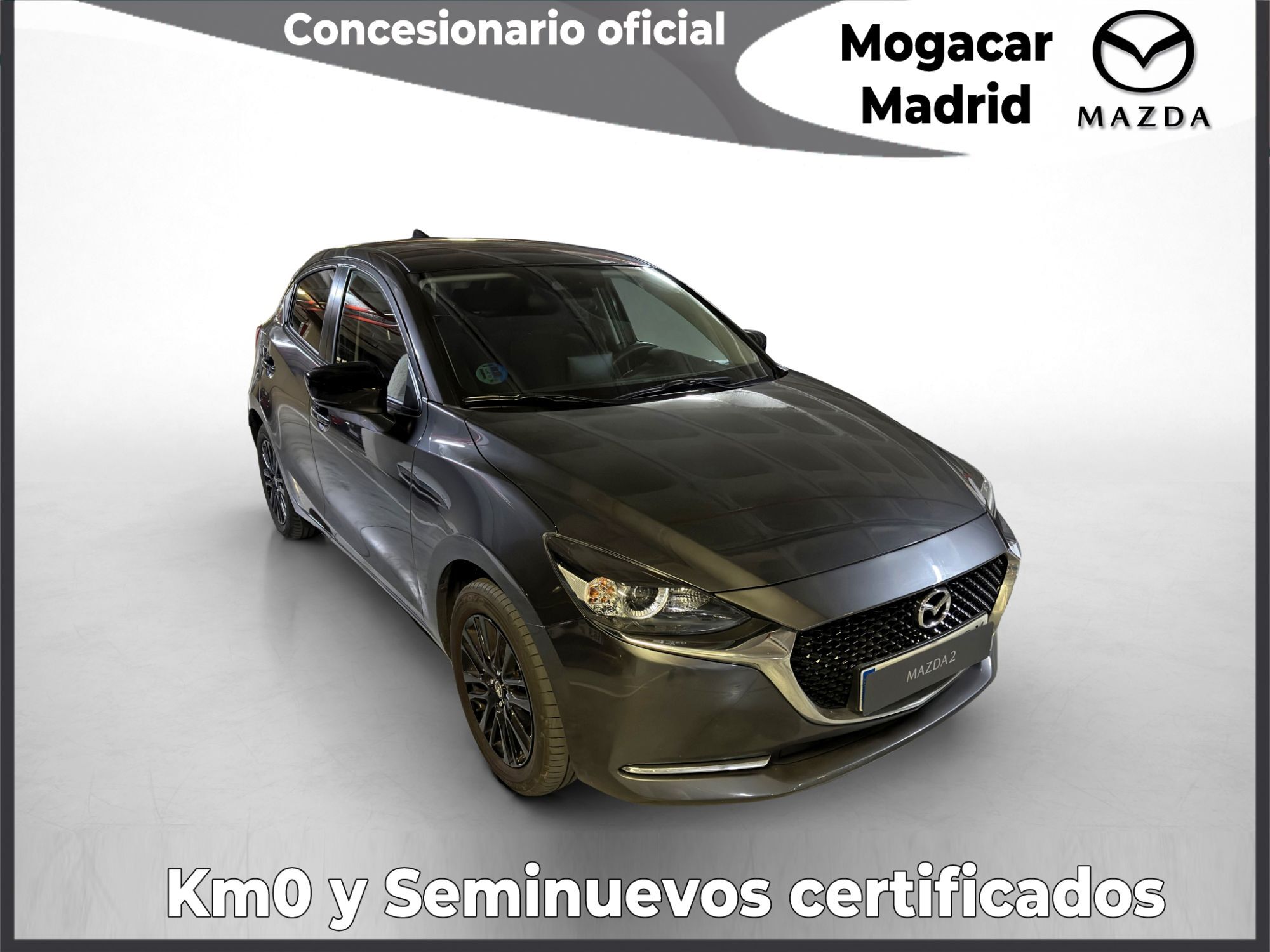 MAZDA Mazda2 (1.5 e-Skyactiv-g Homura pantalla 7´´ 66kW) en Madrid