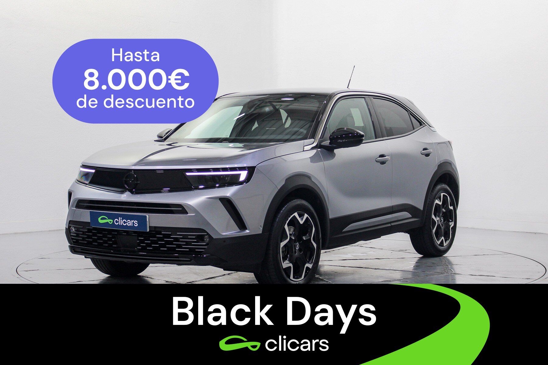 OPEL Mokka (Mokka 1.2T S&S Ultimate 136) en Madrid