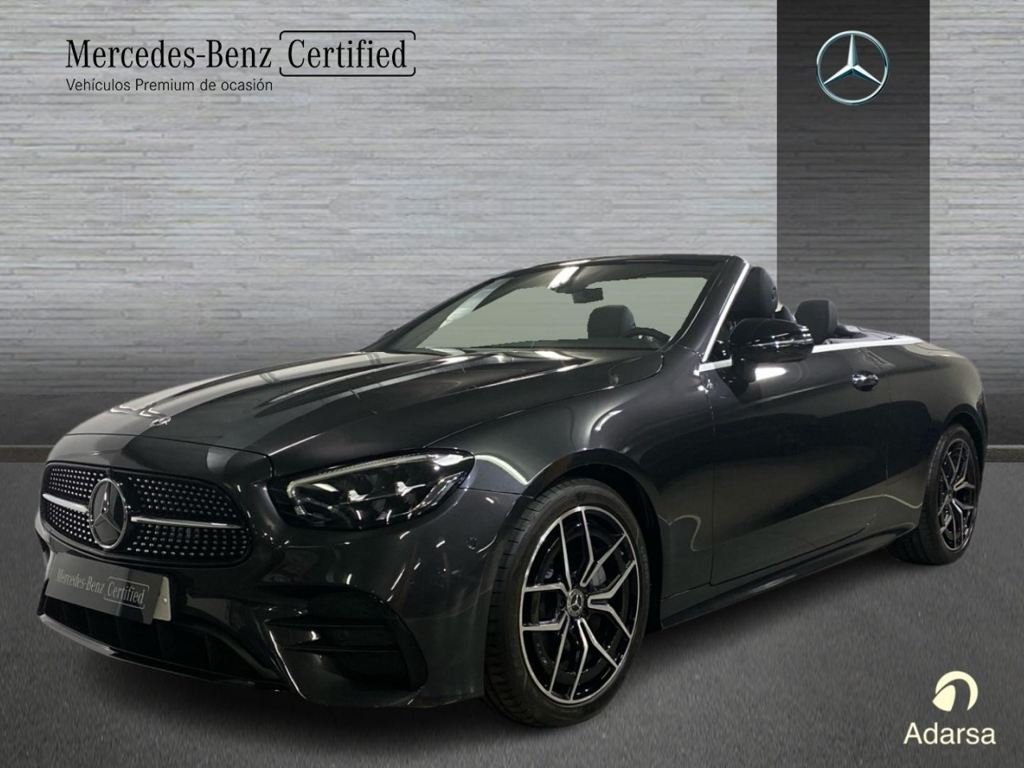 MERCEDES Clase E (E 220 d) en Asturias