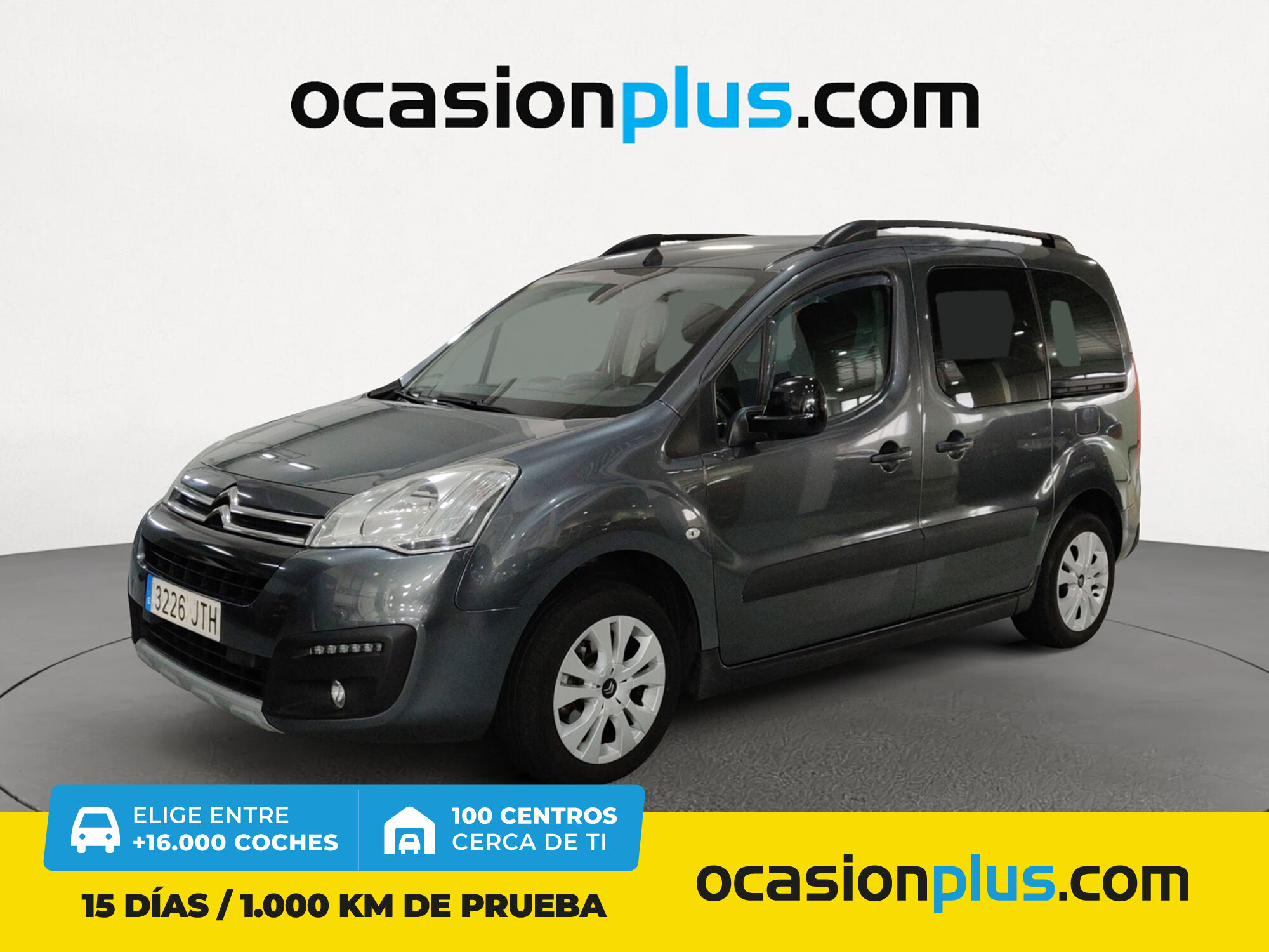 CITROEN Berlingo (Combi BlueHDi 120 S&S Multispace XTR Plus 88 kW (120 CV))