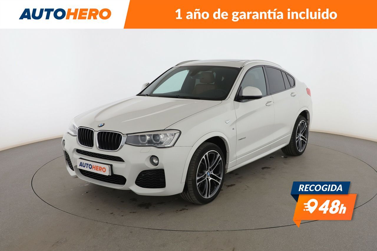 BMW X4 (xDrive 20d) en Madrid