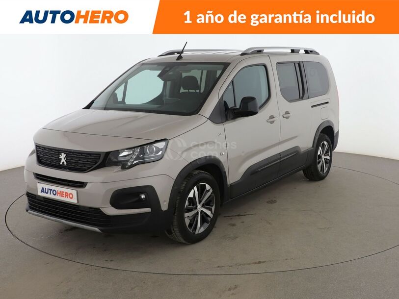 Foto del PEUGEOT Rifter 1.2 PureTech S&S Long GT EAT8 130