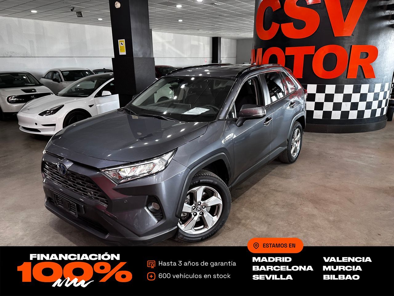 TOYOTA RAV-4 (2.5l 220H Business) en Madrid