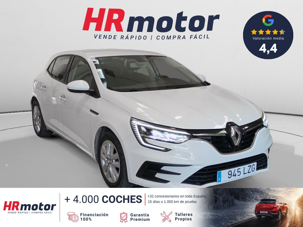 Foto del RENAULT Mégane 1.5dCi Blue Intens 85kW