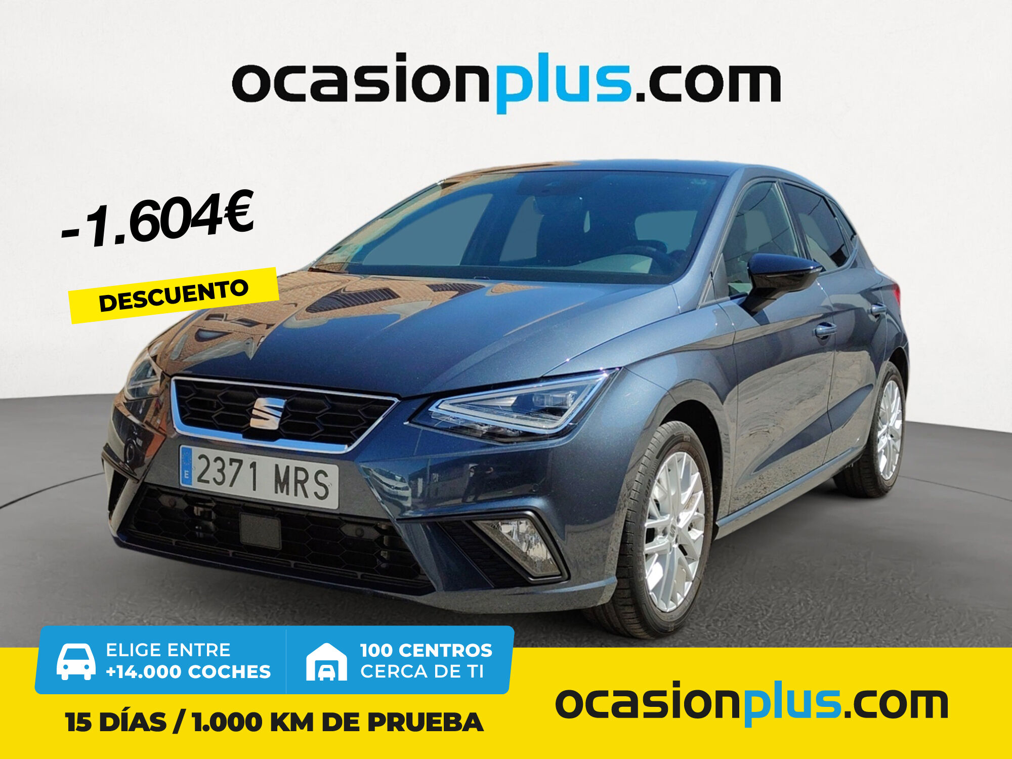 SEAT Ibiza (1.0 TSI S&S FR XL 85 kW (115 CV)) en Madrid