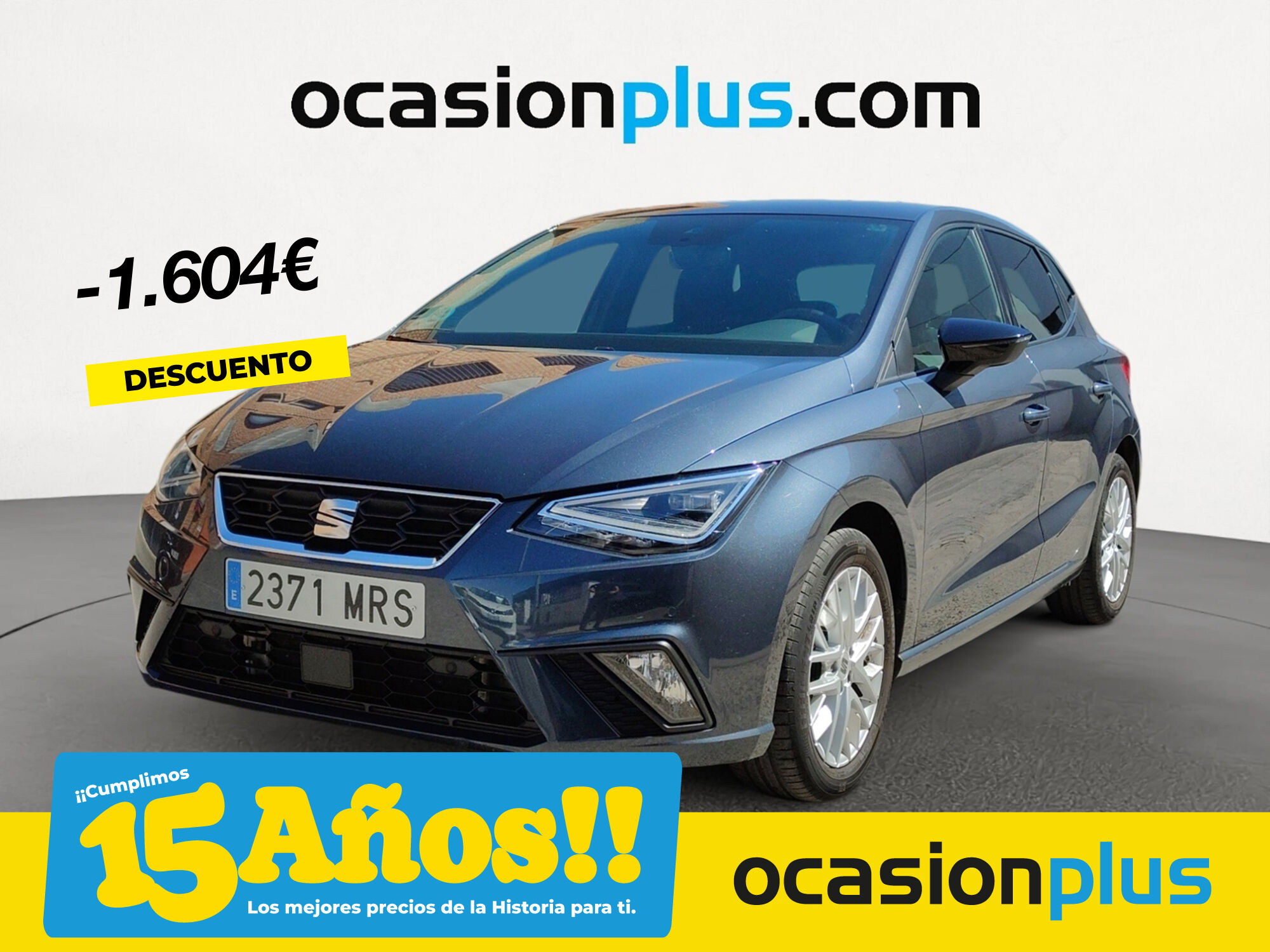 SEAT Ibiza (1.0 TSI S&S FR XL 85 kW (115 CV)) en Madrid