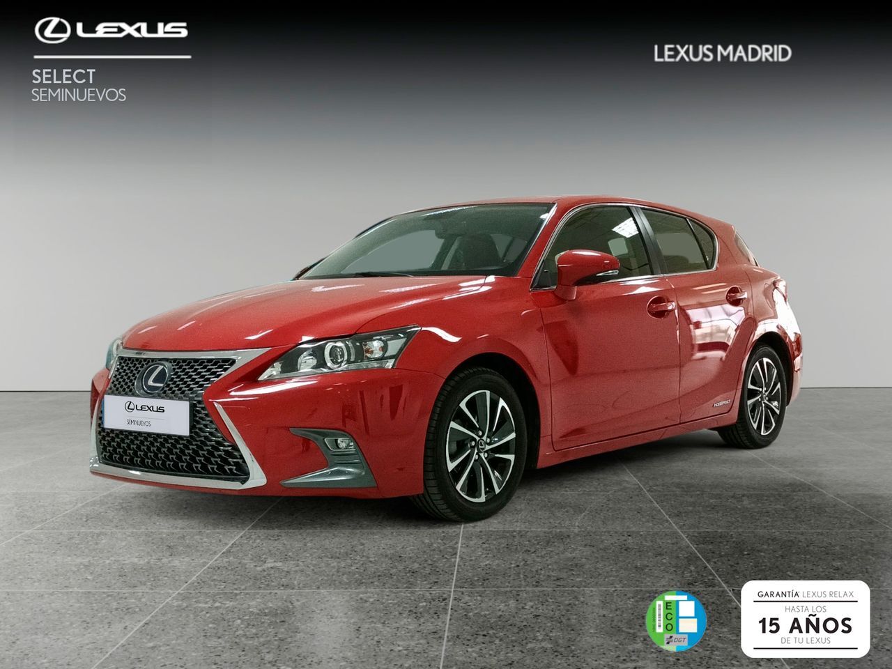 LEXUS CT (1.8 200h Business) en Madrid