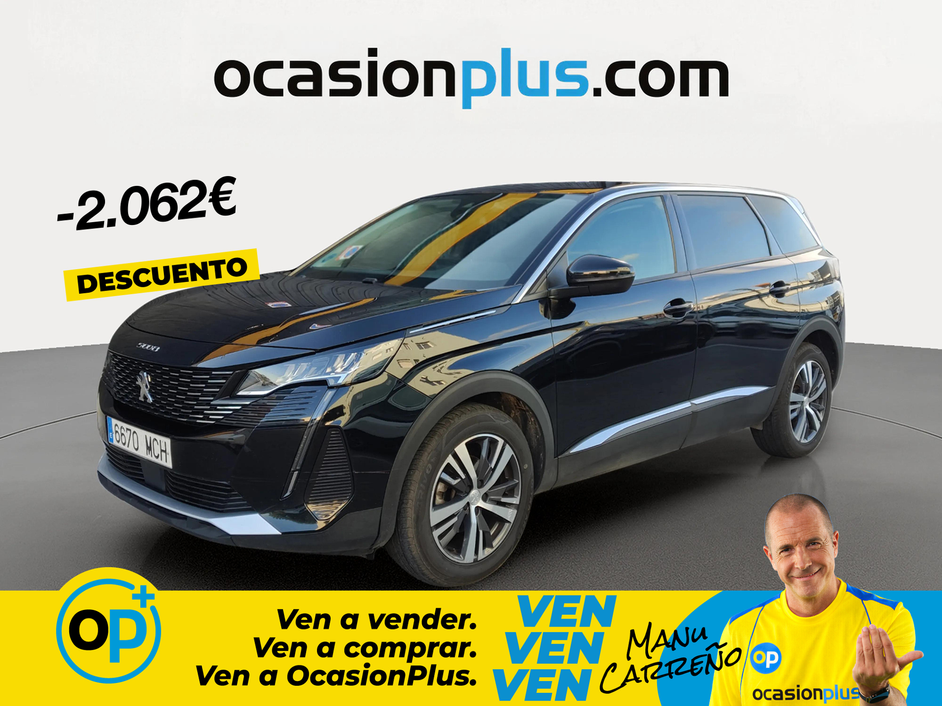 Imagen de PEUGEOT 5008