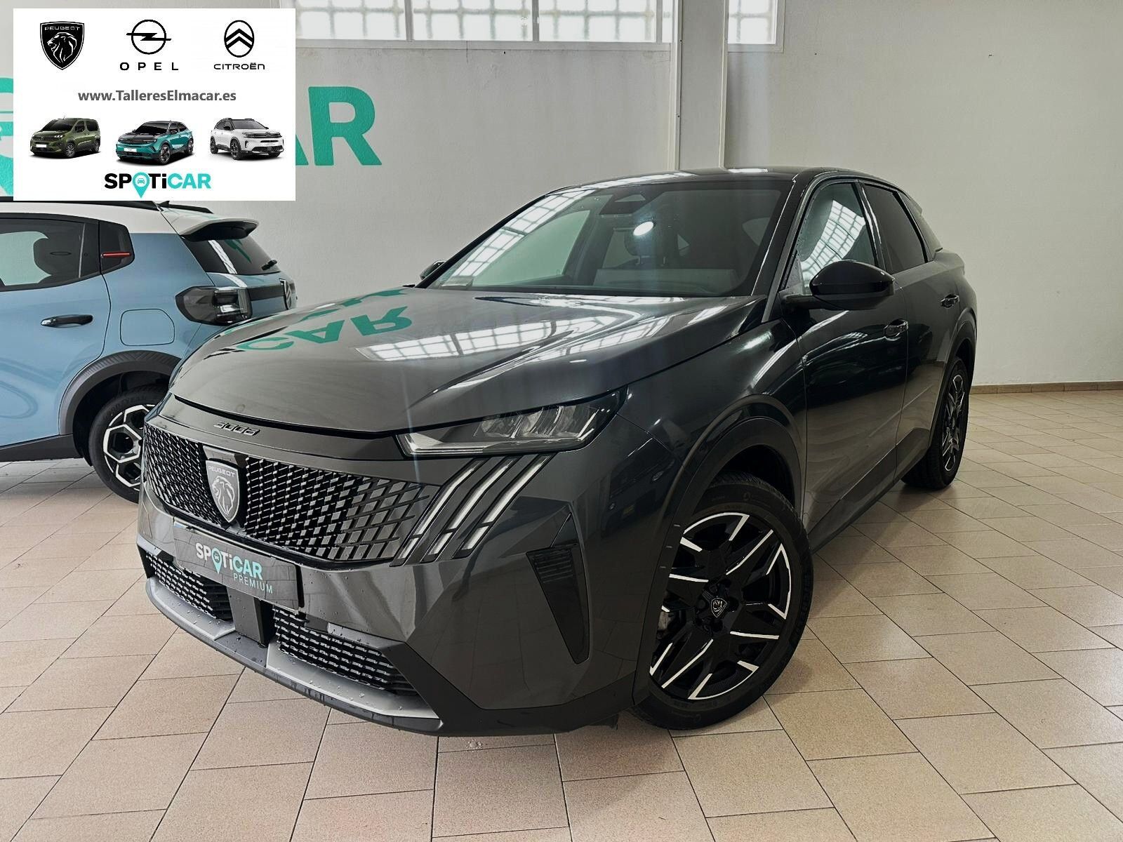 PEUGEOT 3008 (1.2 100KW eDCS6 Allure) en Pontevedra